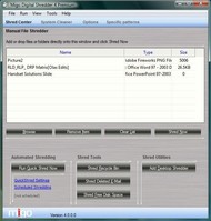 Migo Digital Shredder screenshot